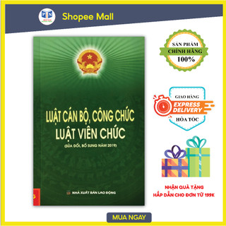 Sách - Luật cán bộ, công chức - Luật viên chức