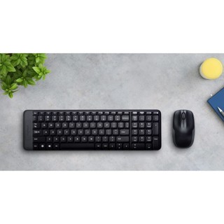 Phím chuột không dây Logitech MK220 - Digiworld phân phối