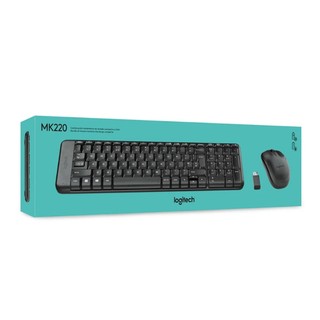 Phím chuột không dây Logitech MK220 - Digiworld phân phối