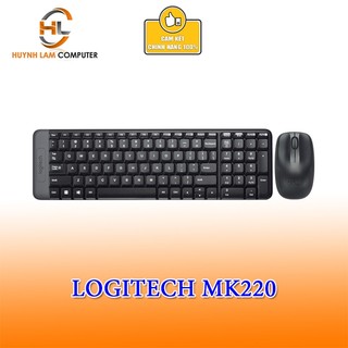 Phím chuột không dây Logitech MK220 - Digiworld phân phối