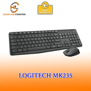 Phím chuột không dây Logitech MK235 cao cấp - Digiworld phân phối