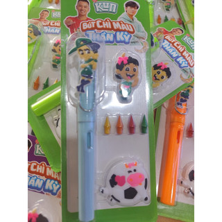 Bút chì kun thần kỳ tặng dán ticker