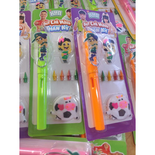 Bút chì kun thần kỳ tặng dán ticker