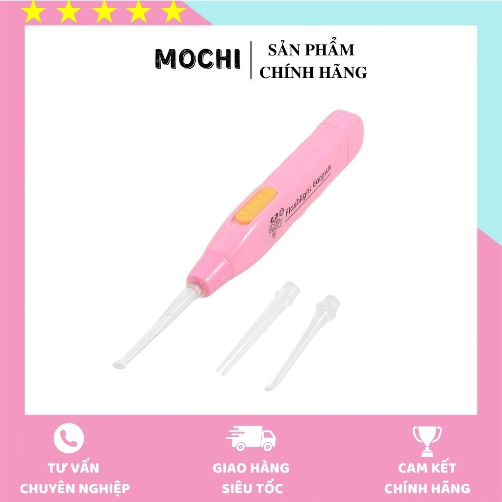 Lấy Ráy Tai Có Đèn Cho Bé