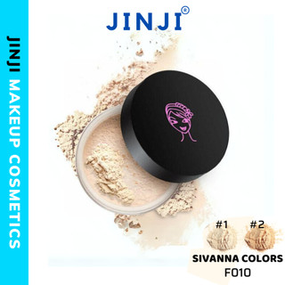 Phấn phủ bột Sivanna Loose Powder kiềm dầu mỏng nhẹ giúp da mịn lì tự nhiên JINJI