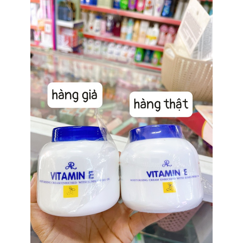 kem Vitamin E aron thái lan