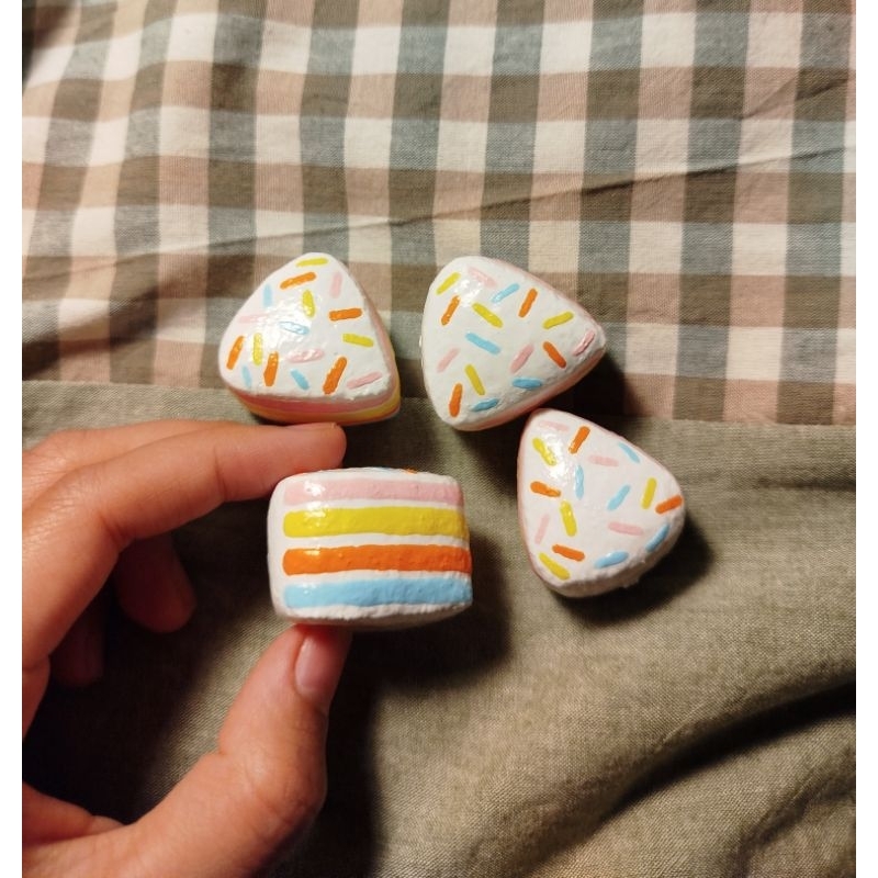 Squishy handmade bánh kem mini