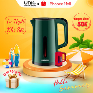 Ấm Siêu Tốc Giữ Nhiệt Đun Nước METIS Dung Tích 2.5L Công Suất 1500W, 2 Lớp Cách Nhiệt Tự Ngắt Khi Sôi