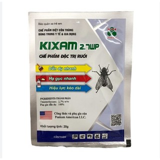 Thuốc diệt ruồi kixam 2.7wp gói 20g