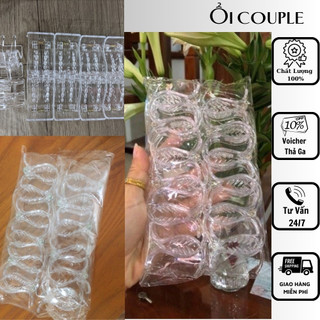 Kẹp Tóc càng cua trong suốt cao cấp P0325