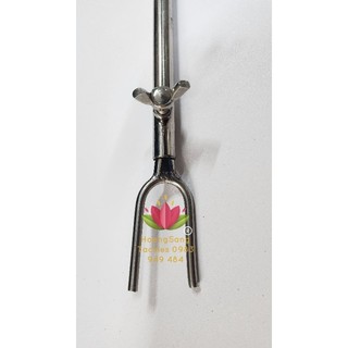Chống gác cần Inox 2 đoạn