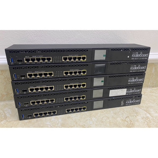 ✅ MikroTik RB3011UiAS-RM, Thiết bị cân bằng tải Router chịu tải 300 ip