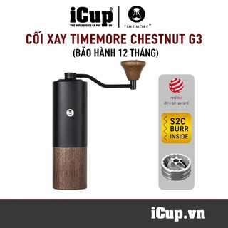 [NEW] Cối xay cà phê Timemore Chestnut G3