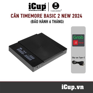 Cân điện tử Timemore Basic 2 bản nâng cấp 2024