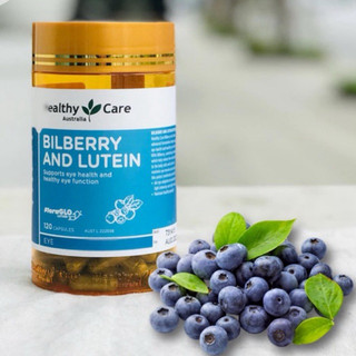Healthy Care Bilberry And Lutein Healthy Care 120 viên