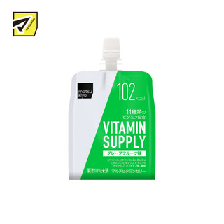 Thạch Bổ Sung Vitamin Mk Multi-Vitamin Supply Jelly Matsukiyo gói 180g