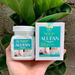 Phèn chua chưng cất giảm hôi nách hôi chân alufan