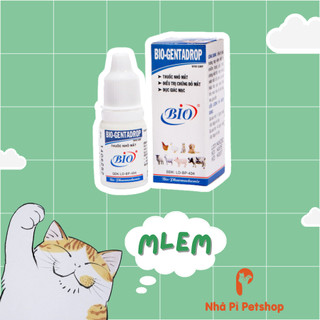 Thuốc nhỏ mắt bio-gentadrop cho thú cưng