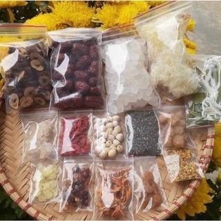 Set chè dưỡng nhan 15 vị 500g
