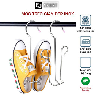 Móc Phơi Giày Dép Treo Đa Năng Chất Liệu Inox Cứng Cáp Giữ Form Dáng Tiêu Chuẩn - Eo.sportdz