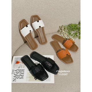 DÉP NAGASHOES ĐẾ BỆT QUAI NGANG NAD287