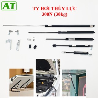 Ty Thủy Lực Chống Nắp Capo Ô Tô 300N (30KG) Ty Chế Giá Bán 1 Cái