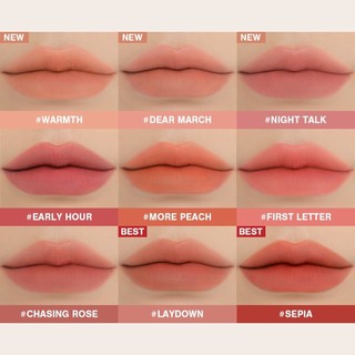 Son Tint Siêu Lì 3CE Blur Water Tint