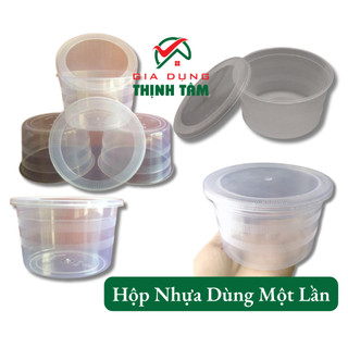 [THỊNH TÂM] Hôp nhựa dùng một lần,hôp phở,thố phở,thố đựng phở bằng nhựa có nắp đậy, đựng thực phẩm đa năng