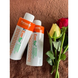 Oxy trợ nhuộm nhỏ everflor 100ml