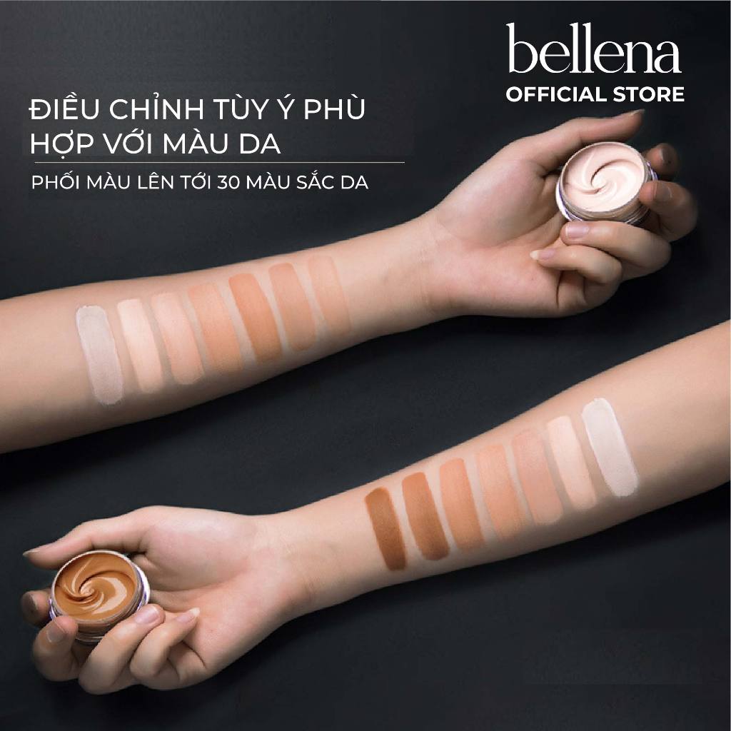 Kem che hình xăm khuyết điểm sẹo chống nước Bellena KX1
