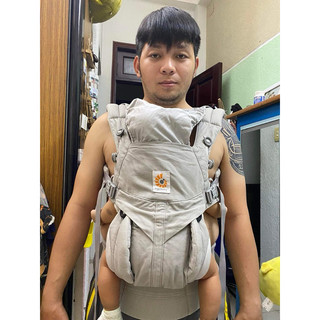 Địu ergo Omni cotton auth used 4 tư thế