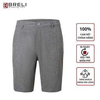 Quần short thể thao nam BRELI quần chạy bộ, tennis nam Công nghệ NHẬT BẢN- BQS2402