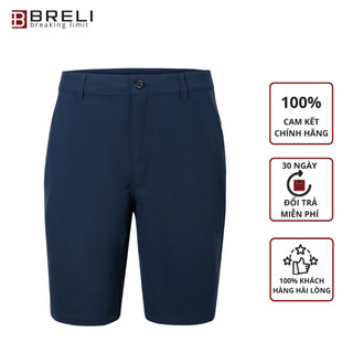Quần short thể thao nam BRELI quần chạy bộ, tennis nam Công nghệ NHẬT BẢN- BQS2402