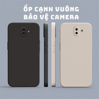Ốp Lưng Điện Thoại cạnh vuông cho Samsung J8 2018  |ỐP TPU ICCASE