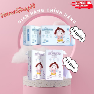 Bỉm quần/dán momotaro s56/m48/m46/l42/xl39/xxl36/xxxl35