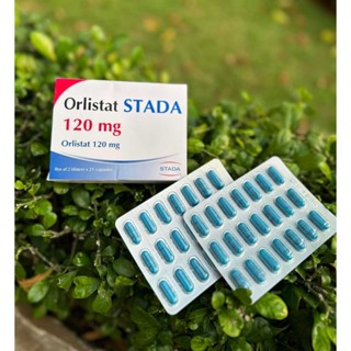 Viên uống giảm cân orlistat stada TRẮNG 120mg giảm mỡ thải mỡ an toàn hộp