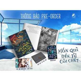 Sách - Món quà đến từ cõi chết - Diệp Lâm Khánh