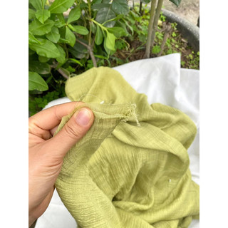 Vải xô gân (đũi tơ 2 lớp)