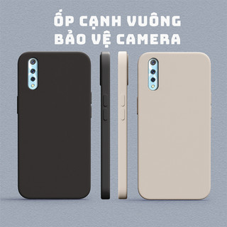 Ốp Lưng Điện Thoại cạnh vuông cho VIVO S1 ( 1907) - S1 PRO - V17 |ỐP TPU ICCASE BẢO VỆ CAM