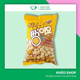 Bắp rang bơ/ bỏng ngô popped corn snack hàn quốc vị mật ong - 110g