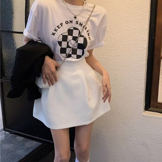 Bare_chân váy chữ a tafta cao cấp dáng chữ a xoè phồng có quần trong- cv057