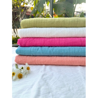 Vải xô gân (đũi tơ 2 lớp)