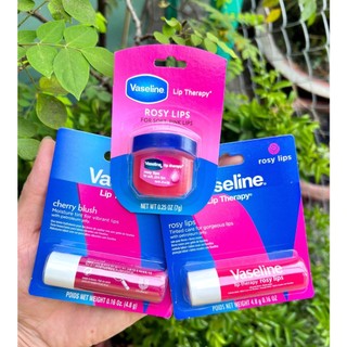 SON DƯỠNG MÔI DẠNG THỎI VASELINE LIPS THERAPY Rosy Lips (4.8G)