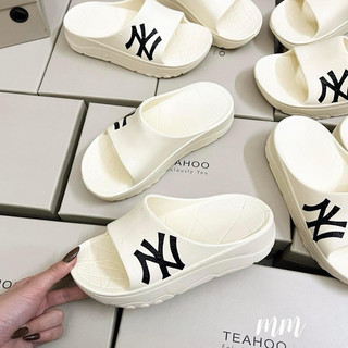 Dép quai ngang N.Y bản siêu cấp đế độn 4cm