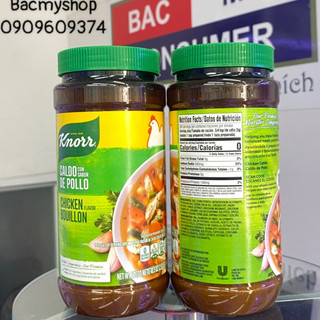 Hạt nêm gà Knorr Mỹ 1.14 kg | Mẫu Mới - Date xa