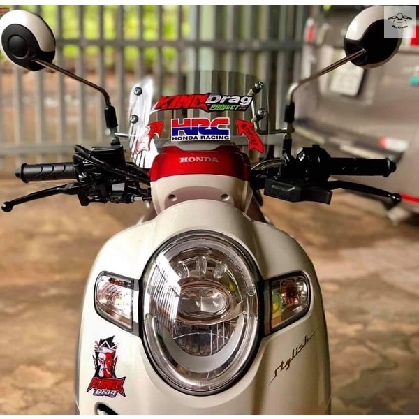 Kính Chắn Gió Xe Scoopy Hàng Đẹp