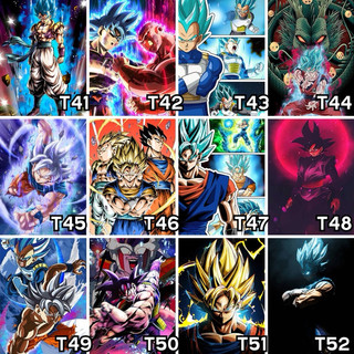 [MARVELSTORE] Combo 4 Poster Marvel Anime hình dán tường