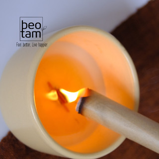 Nhang Ngải Cứu Rừng - Xông hơ giảm đau mỏi cơ, lưu thông khí huyết, thanh tẩy năng lượng, thiền định