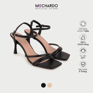 Giày Sandal Cao Gót MOCHARDO Nữ Dây Quai Mảnh MC.127  10cm