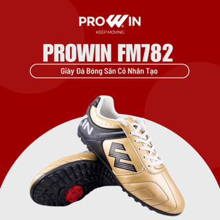 Giày đá bóng sân cỏ nhân tạo Prowin FM782 ôm chân siêu nhẹ mềm